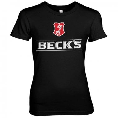 Beck's Logo girly T-shirt 1