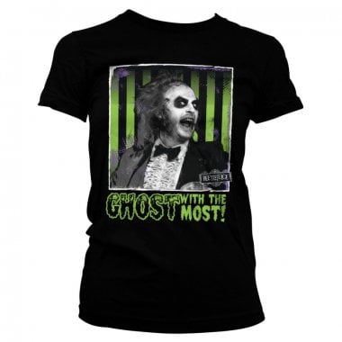 Beetlejuice - Ghost with the most T-shirt girly