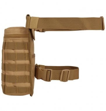 Leg bag with MOLLE system 13