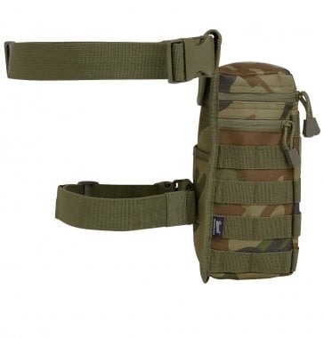 Leg bag with MOLLE system camo 8