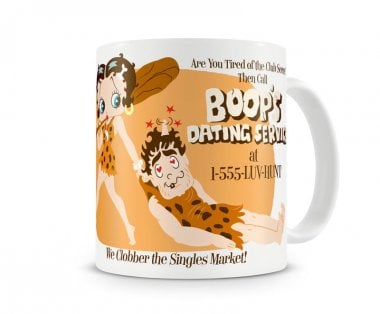 Betty Boop Dating Service coffee mug 1