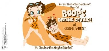 Betty Boop Dating Service coffee mug 2