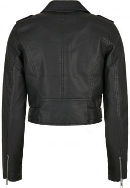 Biker leather jacket women 17