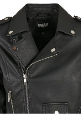 Biker leather jacket women 18