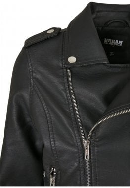 Biker leather jacket women 19