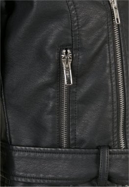 Biker leather jacket women 21