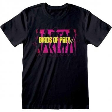 Birds of Prey Cover T-Shirt