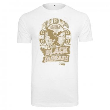 Black Sabbath LOTW vit t-shirt