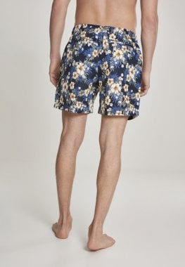 Floral swim shorts men 5