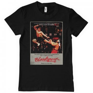 Bloodsport Vintage Poster T-Shirt 1