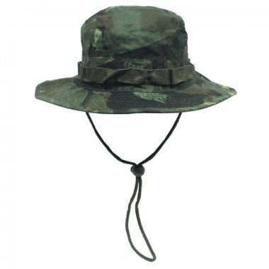 Booniehat with ripstop hunter green