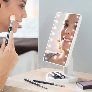LED Tabletop Mirror