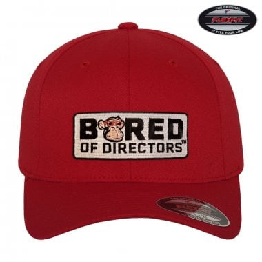 Bored Of Directors Logo Flexfit Cap 1