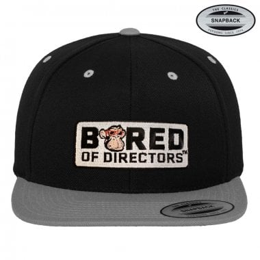 Bored Of Directors Logo Premium Snapback Cap 2