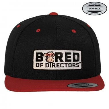 Bored Of Directors Logo Premium Snapback Cap 3