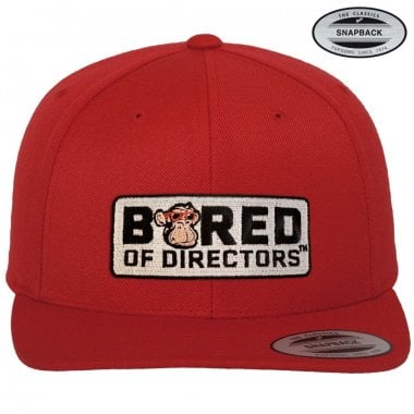Bored Of Directors Logo Premium Snapback Cap 5