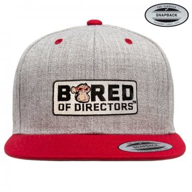 Bored Of Directors Logo Premium Snapback Cap 6