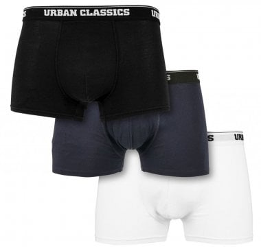 Boxer briefs in organic cotton 3-pack 1