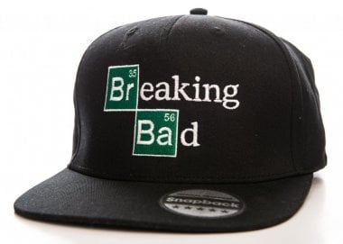 Breaking Bad Logo Snapback Cap 1
