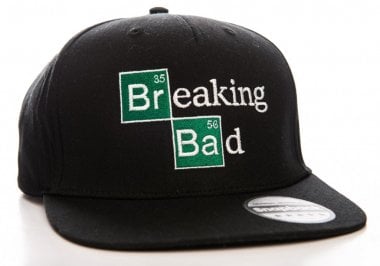 Breaking Bad Logo Snapback Cap 2