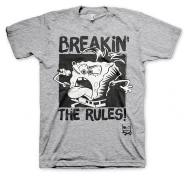 Breakin? The Rules T-Shirt 1