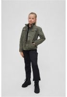 Britannia Olive Green Jacket - Kids 6