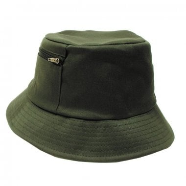 Bucket hat with pocket 3