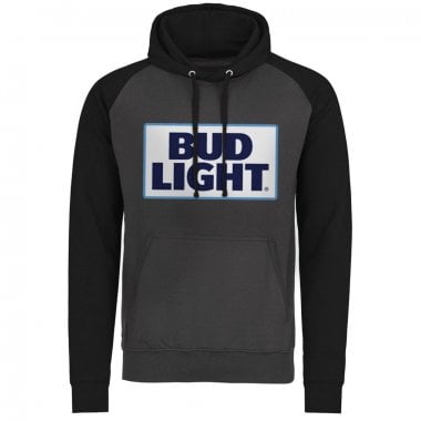 Bud Light Logo Baseball Hoodie 2