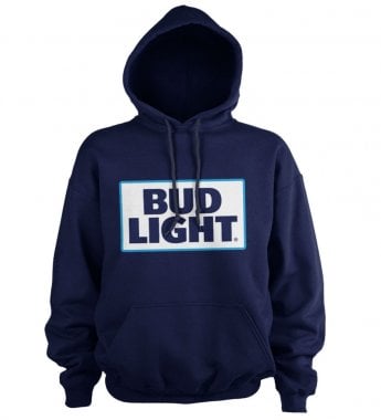 Bud Light Logo Hoodie 1