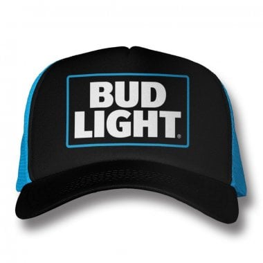 Bud Light Logo Trucker Cap 1