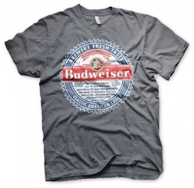 Budweiser American Lager T-Shirt 3