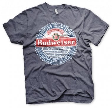 Budweiser American Lager T-Shirt 5