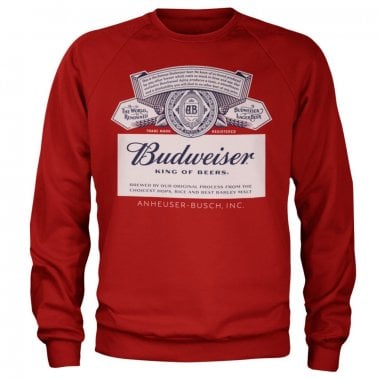 Budweiser Label Sweatshirt 1
