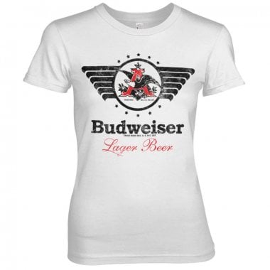Budweiser Vintage Eagle Girly T-shirt 1