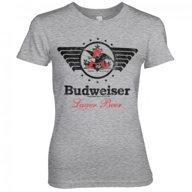 Budweiser Vintage Eagle Girly T-shirt 2