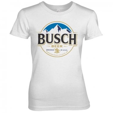Busch Beer Logo Girly Tee 1