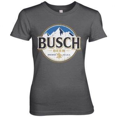 Busch Beer Vintage Label Girly Tee 2