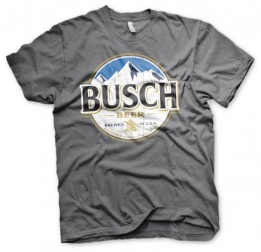 Busch Beer Vintage Label T-Shirt 2