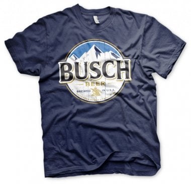 Busch Beer Vintage Label T-Shirt 5