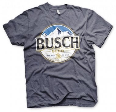 Busch Beer Vintage Label T-Shirt 6