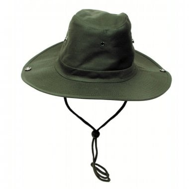 Bush hat OD green 3