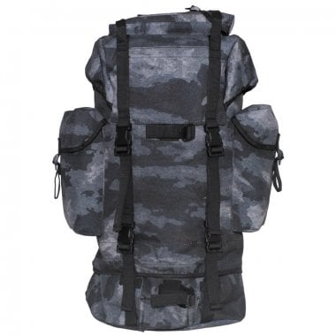 BW combat backpack 65 liters camouflage 1