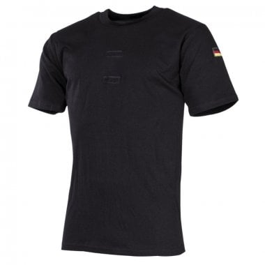 BW T-shirt with velcro 1