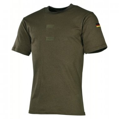 BW T-shirt with velcro 4