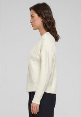 Ladies Cabel Knit Sweater 11