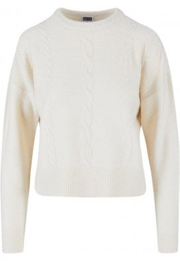 Ladies Cabel Knit Sweater 15