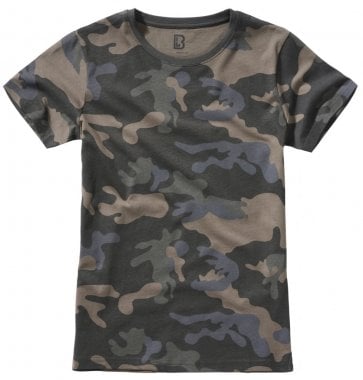 Camo army ladies T-Shirt 1