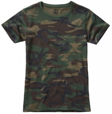 Camo army ladies T-Shirt 3
