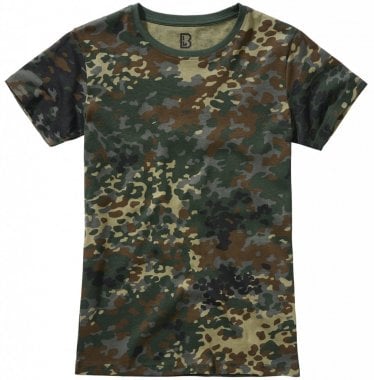 Camo army ladies T-Shirt 5