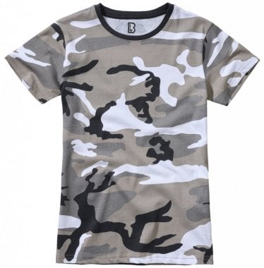 Camo army ladies T-Shirt 7